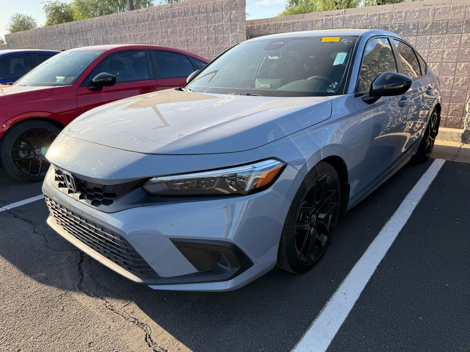 honda civic hatchback 2024 19XFL2H87RE009323 image honda civic hatchback 2024 19XFL2H87RE009323 image